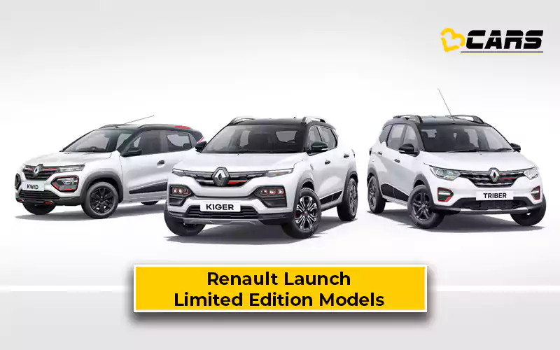Renault Limited Edition Models